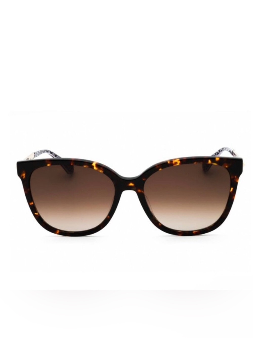 kate spade Tortoise Brown Gradient Lens Cat-Eye Sunglasses NWT